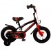 Volare Super GT Jongensfiets 12 Inch Zwart Rood