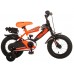 Volare Sportivo 12 Inch Jongensfiets Zwart Oranje