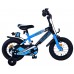 Volare Sportivo 12 Inch Jongensfiets Zwart Blauw