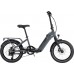 Lombardo Amalfi 20 Inch Elektrische Vouwfiets 6 versnellingen Grijs