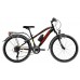 Lombardo Tropea Sport 24 inch mountainbike 18 versnellingen Zwart