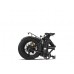 Altec Focus Elektrische-Fatbike Vouwfiets 8 Versnellingen Zwart Achtermotor 