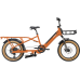 Lombardo Mondello Longtail E-bike 20 Inch Achtermotor Hydr. Oranje
