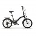 MBM Easy 20 inch Vouwfiets 6sp mat Zwart