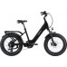 Lombardo Aurelia 20 Inch Elektrische Fatbike 7 Versnellingen Mat Zwart Hydr.Schijfremmen