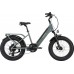 Lombardo Aurelia 20 Inch Elektrische Fatbike 7 Versnellingen Groen Hydr.Schijfremmen