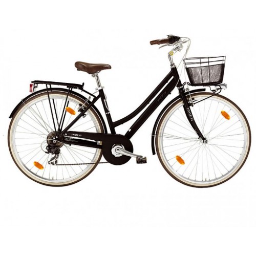 MBM Boulevard 28 Inch Damesfiets 6 Versnellingen Zwart MBM Boulevard 28 Inch Damesfiets 6 Versnellingen Zwart