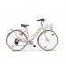 MBM Boulevard 28 Inch Damesfiets 6 Versnellingen Creme MBM Boulevard 28 Inch Damesfiets 6 Versnellingen Creme
