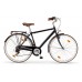 MBM Boulevard 28 Inch Herenfiets 6 Versnellingen Zwart