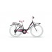MBM Fleur 26 Inch Meisjesfiets 6 Versnellingen Zwart