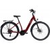 Lombardo Maratea Plus 28 Inch Elektrische Fiets Middenmotor Hydr. 8 Versnellingen Bordeaux