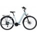 Lombardo Maratea Plus 28 Inch Elektrische Fiets Middenmotor Hydr. 8 Versnellingen Lichtblauw