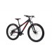 Lombardo Mozia 27,5 Inch Mountainbike Mat Zwart-Rood-Blauw 21 versnellingen M.disc