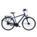 Rhombus City Comfort 28 Inch Herenfiets 7 Versnellingen Donkerblauw