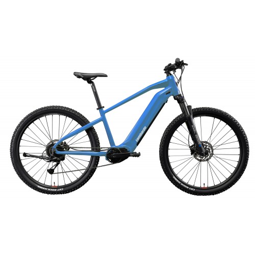 Lombardo Selinunte 29 Inch Elektrische Mountainbike (Middenmotor) 9 Versnellingen Hydr. Blauw Lombardo Selinunte 29 Inch Elektrische Mountainbike (Middenmotor) 9 Versnellingen Hydr. Blauw