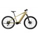 Lombardo Selinunte 29 Inch Elektrische Mountainbike (Middenmotor) 9 Versnellingen Hydr. Groen