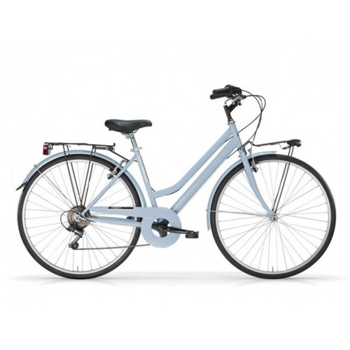 MBM Touring 28 Inch Damesfiets 6 Versnellingen Lichtblauw MBM Touring 28 Inch Damesfiets 6 Versnellingen Lichtblauw
