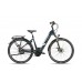 E-vision Verlaine 28 Inch Elektrische Fiets Middenmotor Hydr. 8 Versnellingen Belt Drive Donkerblauw