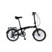 MBM Toledo Vouwfiets 20 Inch Zwart-Groen 7 Versnellingen
