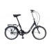 Abrar Magic DAX vouwfiets 20 inch 3 speed zwart ANWB