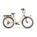 MBM PULSE Elektrische Fiets 28 Inch Dame Creme 7 Versnelling