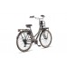 Altec Crown Berlijn 28 Inch Transportfiets Dame 7 Versnellingen Ash Grey