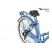 Altec Crown Berlijn 28 Inch Transportfiets Dame 7 Versnellingen Ice Blue