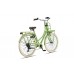 Altec Crown Berlijn 28 Inch Transportfiets Dame 7 Versnellingen Salie Groen