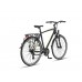 Altec Legarda 28 Inch Trekkingfiets Heren 24 Versnellingen V-brakes. Zwart Lime
