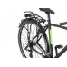 Altec Legarda 28 Inch Trekkingfiets Heren 24 Versnellingen V-brakes. Zwart Lime