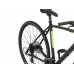 Altec Legarda MSM 28 Inch Trekkingfiets Heren 24 Versnellingen Hydr. Zwart Lime