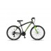 Altec Camaro 27,5 Inch Mountainbike 21 Versnellingen Black Lime Green