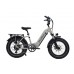 Diablo XR1 Elektrische-Fatbike Fashion Grey 7 Versnellingen Hydr.