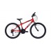 Marlin Cedric 24 Inch mountainbike 18 versnellingen jongens Rood Marlin Cedric 24 Inch mountainbike 18 versnellingen jongens Rood
