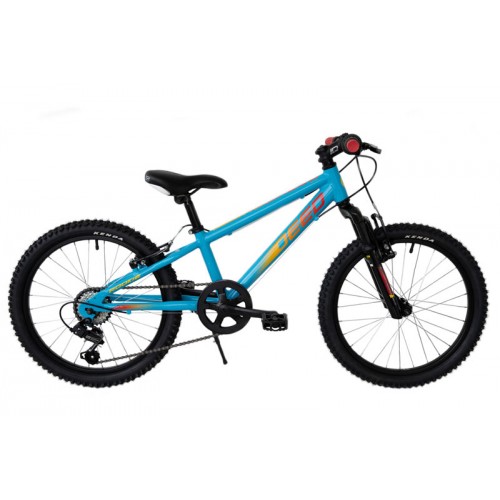 Deed Rookie 206 20 inch mountainbike 6 versnellingen Lichtblauw Deed Rookie 206 20 inch mountainbike 6 versnellingen Lichtblauw