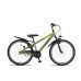 Altec Attack 26 Inch Jongensfiets 3 versnellingen Army Groen	