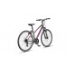 Altec Legarda 28 Inch Trekkingfiets Dame 24 Versnellingen Antraciet Roze