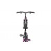 Altec Legarda 28 Inch Trekkingfiets Dame 24 Versnellingen Antraciet Roze