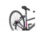 Altec Legarda 28 Inch Trekkingfiets Dame 24 Versnellingen Antraciet Roze