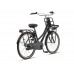 Altec Dutch 24 inch Meisjesfiets 3 versnellingen transportfiets Mat Zwart