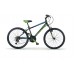 MBM District 24 Inch Mountainbike Jongens Zwart-Groen 18 Versnellingen