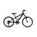 Speed Mountainbike 20 Inch 6 Versnellingen Zwart-Oranje