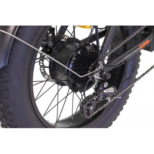 Altec Marquant 28 Inch Herenfiets Mat Zwart 3 Versnellingen