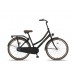 Altec Roma 26 Inch Omafiets Mat Zwart