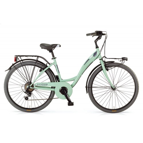 MBM Agora 24 Inch Meisjesfiets 6 Versnellingen Munt Groen MBM Agora 24 Inch Meisjesfiets 6 Versnellingen Munt Groen