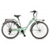 MBM Agora 24 Inch Meisjesfiets 6 Versnellingen Munt Groen MBM Agora 24 Inch Meisjesfiets 6 Versnellingen Munt Groen