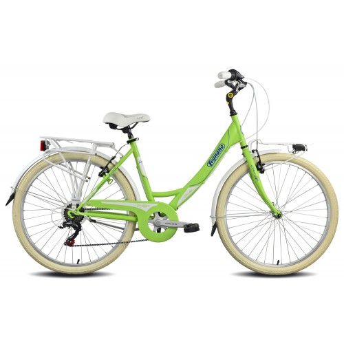 Legnano Picadilly 26 Inch Meisjesfiets 6 Versnellingen Pistache Groen Aanbieding Showroom Model Legnano Picadilly 26 Inch Meisjesfiets 6 Versnellingen Pistache Groen Aanbieding Showroom Model