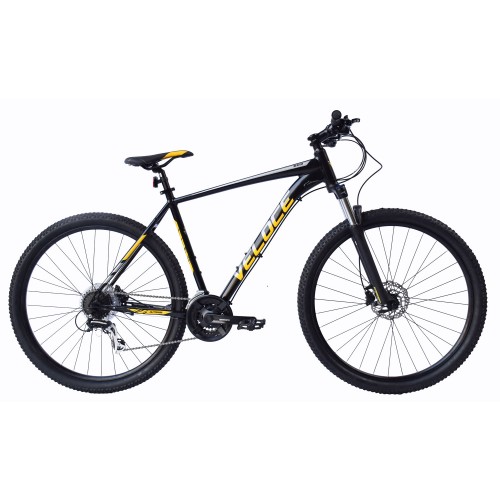 Veloce Outrage 603 MTB 29 Inch 24 Versnellingen Hydr.disc Zwart-Geel Veloce Outrage 603 MTB 29 Inch 24 Versnellingen Hydr.disc Zwart-Geel