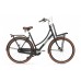 Popal Daily Dutch Prestige Dame 7 Versnellingen Mat Zwart Rollerbrakes