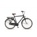 Altec Marquant 28 Inch Herenfiets Mat Zwart 3 Versnellingen